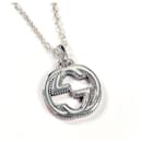 Gucci Interlocking G Silver 925 Necklace