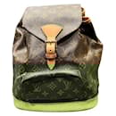 Louis Vuitton Monogram Montsouris Backpack