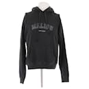Sweat à capuche gris foncé - Saint Laurent