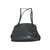 Chanel Handbags Black Dark grey Leather  ref.5031