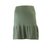 Agnès b. Skirts Olive green Silk Linen  ref.5051
