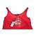 Top rojo de rayón Bcbg Max Azria Roja - vista 3