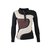 Versace Top style polo Coton Marron Noir Sable  ref.5074