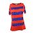 Camicia Claudie Pierlot rossa in cotone con paillettes blu