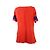 Camicia Claudie Pierlot rossa in cotone con paillettes blu - vista 2