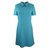 Tara Jarmon Dresses Blue Polyester Viscose  ref.5082