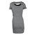 Maje Dresses Grey Cotton  ref.5096