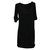 Maje Très jolie robe en soie Noir  ref.5137