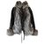 Christian Dior Jackets Grey Fox Breitschwanz  ref.697923