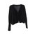 Maje Knitwear Black Silk Viscose  ref.5144