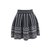 Maje Skirts Black White Cotton Viscose Nylon  ref.5150