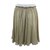 Claudie Pierlot gonne D'oro Poliestere  ref.5152