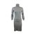 Bcbg Max Azria Dresses Grey  ref.5159