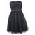 Divided Dresses Black Polyester  ref.5205