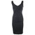 Christian Dior Dresses Black Wool  ref.5207