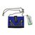 Kenzo Handbags Blue Leather  ref.5216