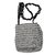 Chanel Handbags White Grey Tweed  ref.5030