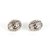 Lagos Earrings Silvery Silver  ref.5243