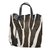 Fendi Handbags Brown White Leather  ref.5269