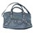 Balenciaga Handbags Blue Leather  ref.5281