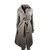 Agnès b. Trench coats Beige Polyester Polyamide  ref.5285