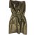 Bel Air Dresses Golden  ref.5286