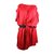 Iro Dresses Red Polyester  ref.5288