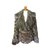 Balmain Coats, Outerwear Leopard print Fur  ref.5304