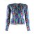 Yves Saint Laurent Giacche Multicolore Lana  ref.5298