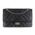 Chanel 2.55 Reissue 227 Calfskin RHW Black Leather  ref.5302