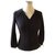 Paule Ka Knitwear Black Wool  ref.5338