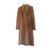 Blumarine Coats, Outerwear Caramel Wool  ref.5349