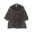 Manoush Coats, Outerwear Black Fur  ref.5351