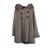 Maje Coats, Outerwear Beige Cotton  ref.5385