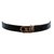Céline Belts Black Exotic leather  ref.5393