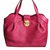 Cirrus Louis Vuitton Handbags Dark red Leather  ref.5424