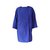 Carven Trenchcoats Blau Polyester  ref.5430