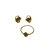 Autre Marque Set di gioielli D'oro Oro giallo  ref.5499