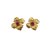 Yves Saint Laurent Earrings Golden Metal  ref.5502