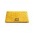 Fendi Clutch-Taschen Gelb Leder  ref.5510
