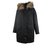 Yves Salomon Coats, Outerwear Black Cotton  ref.5562