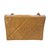 Chanel Handbags Beige Leather  ref.5576