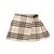 Burberry gonne Beige Cotone  ref.5592