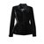 Christian Dior Veste velours Noir  ref.5653