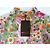 Impermeabile Catimini con fiori multicolore 12 mesi - vista 5