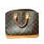 Alma Louis Vuitton Handbags Brown Leather  ref.5702