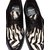 Saint Laurent Chaussures Creepers 30 à lacets Cuir Noir  ref.5710