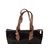 Rosewood Louis Vuitton Handtaschen Braun Lackleder  ref.5721
