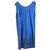 Stella Mc Cartney Dresses Blue Silk  ref.5738