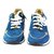 Louis Vuitton Sneakers Blue Leather  ref.5752